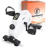Fjoerdesports Professioneller Arm- und Beintrainer | extra leise, gelenkschonend & rutschfest | inkl. Befestigungsgurt | Heimtrainer für Zuhause | Seniorentrainer
