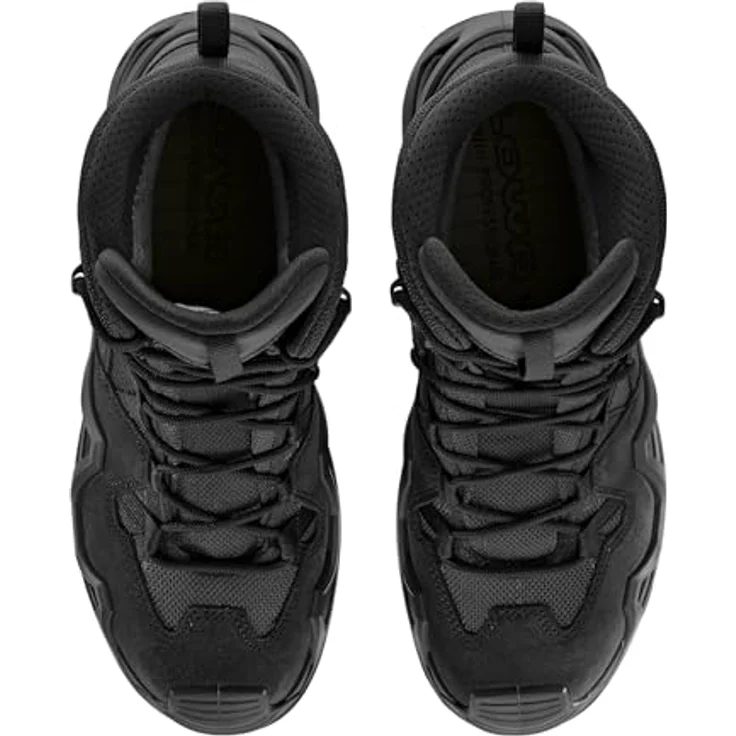 LOWA Zephyr MK2 GTX High Stiefel, wasserfester Einsatzstiefel mit reißfestem Veloursleder und GORE-TEX, schwarz 51 – Bild 2