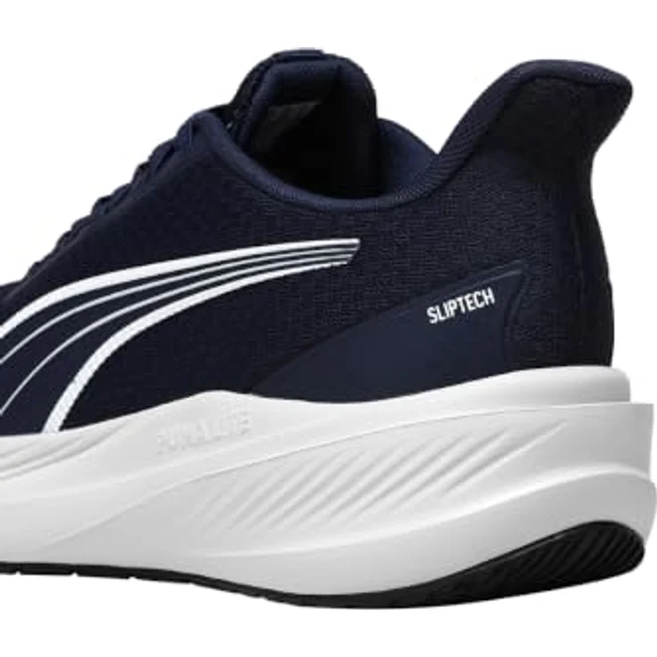 PUMA Dasher Lite SlipTech, Laufschuh mit einfacher Anzieh-Technologie, gepolsterter Zwischensohle und recyceltem Obermaterial – Bild 5