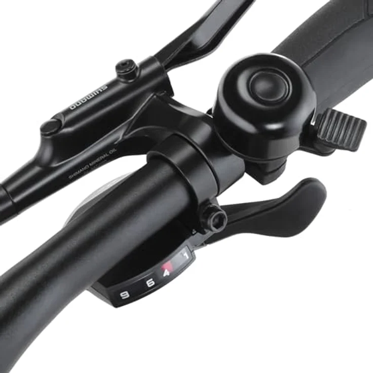 FISCHER E-Bike ATB TERRA 6.8I 711 Ultimate, 55 cm Rahmenhöhe, 711 Wh Akku, BROSE Mittelmotor, 9-Gang Kettenschaltung, StVZO-zugelassen – Bild 9