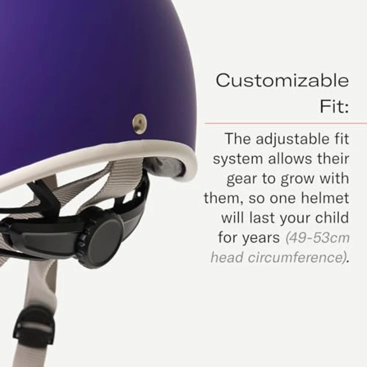 Thousand Kids Fahrradhelm Junior, Velohelm für Kinder (49 - 53 cm) – Bild 3