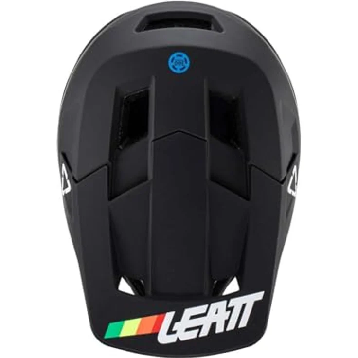 Leatt MTB Gravity 1.0, Velohelm mit 360° Turbine Technology, Größe XL (61-62 cm), Downhill zertifiziert – Bild 7