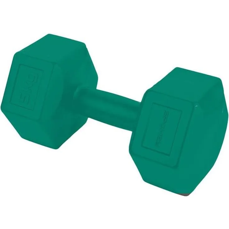 Spokey Monster 5 kg, hexagonale Kurzhanteln mit stabilem Griff für vielseitiges Muskeltraining