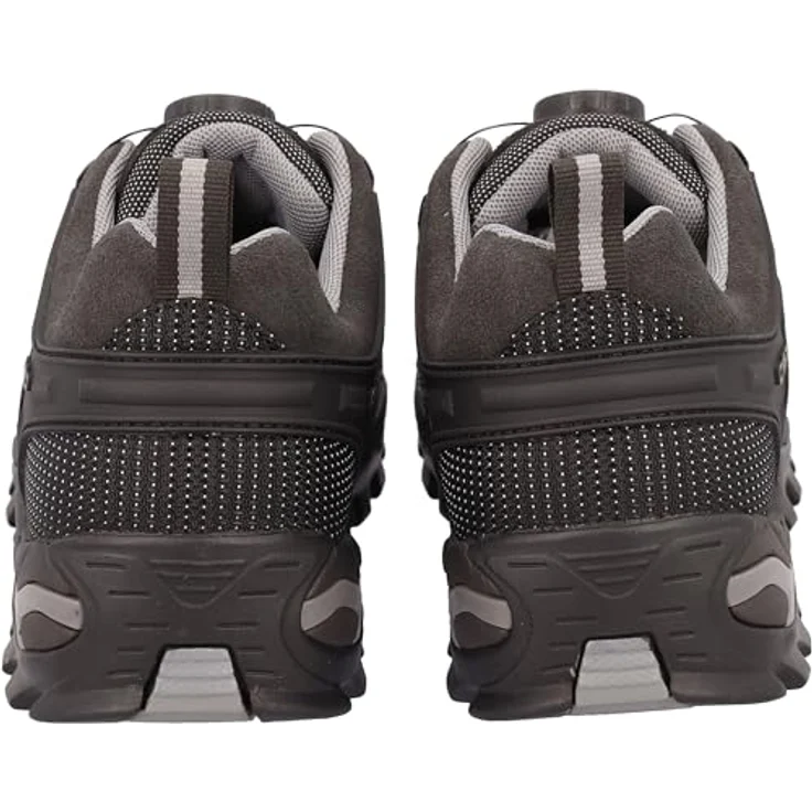 CMP Campagnolo Rigel LOW Fitgo WP, Herren Wanderschuhe, Wasserdicht, Grau, Größe 43 – Bild 3