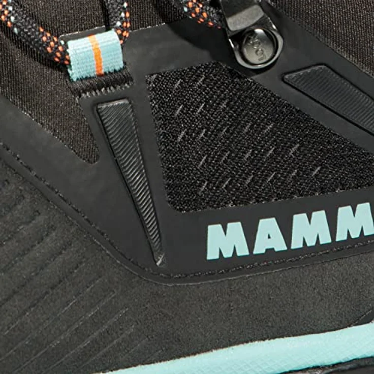 Mammut Sapuen High GTX, Wanderschuhe für Damen mit GORE-TEX, Flextron® Technology, schwarz, Größe 37 1/3 – Bild 8