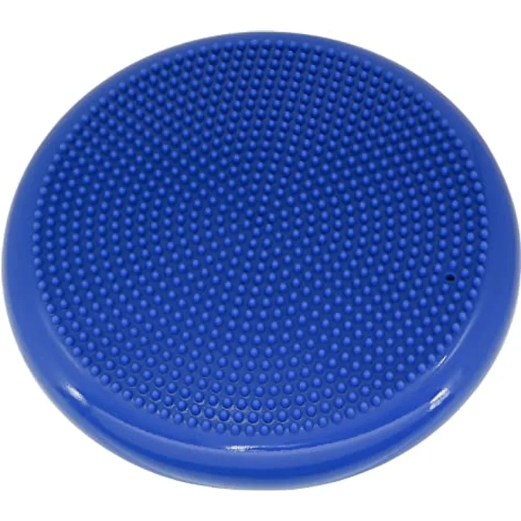 Deuser Physio Balance Kissen Balancetrainer, blau, Einheitsgröße