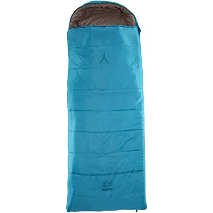 Grand Canyon Utah 190 Schlafsack, Caneel Bay, one Size - Deckenschlafsack, Ripstop-Außenmaterial, für Körpergröße bis 190 cm, 2°C Komforttemperatur – Bild 4