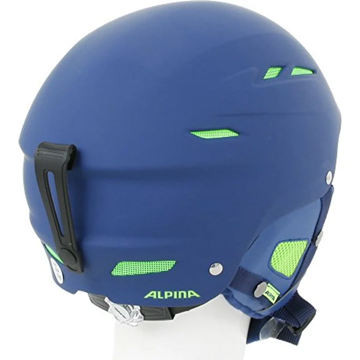 ALPINA SPORTS Biom Skihelm, L (58 - 62 cm) für Damen und Herren, optimal für Skifahren – Bild 3