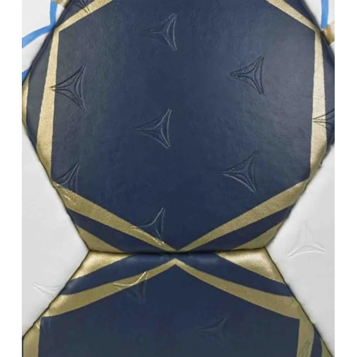 Select Ultimate EHF Champions League v25 Gr.3, Handball mit hervorragender Griffigkeit und weichem Ballkontakt, blau/weiß – Bild 3