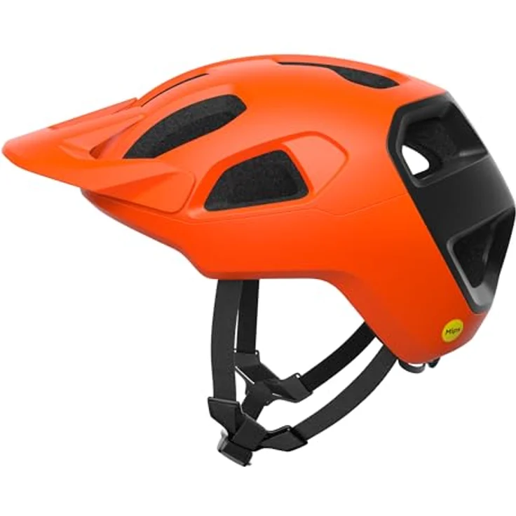 POC Cularis MIPS, Helm mit offenem Visier, Hartschalenbau, 360 Fit System, optimiertes Belüftungssystem – Bild 1