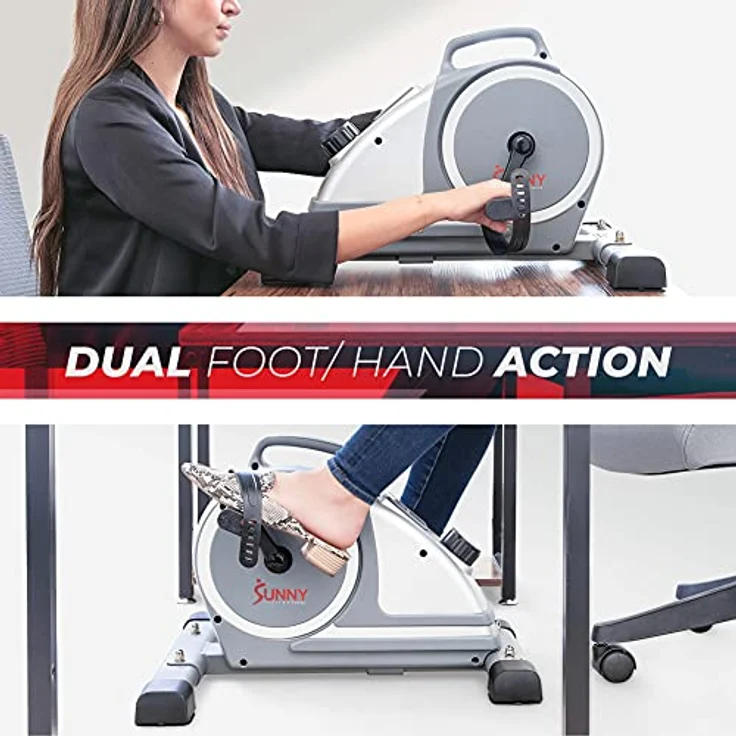Sunny Health & Fitness Magnetisches Mini-Heimtrainer SF-B020026 – Bild 2