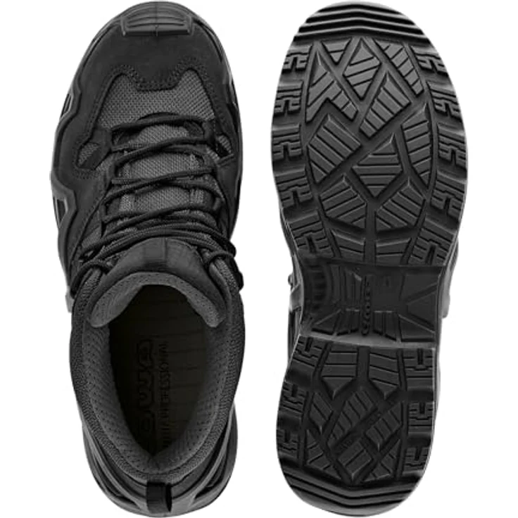 Lowa Zephyr MK2 GTX, Herren Wanderschuhe mit GoreTex-Membran und Vibram-Sohle, Schwarz, Größe 46 – Bild 6