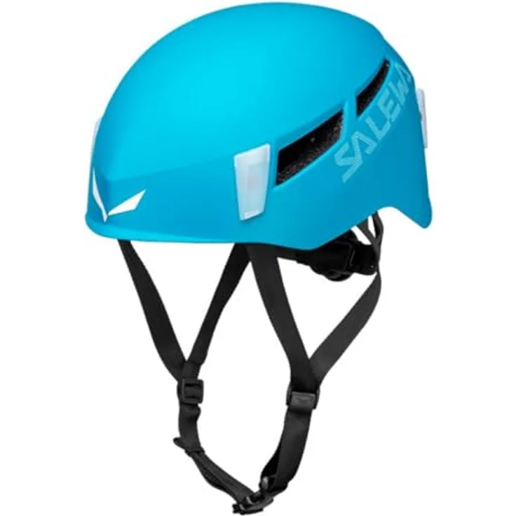 Salewa Pura Kletterhelm, robuster Hartschalenhelm, 56 - 62 cm, anpassbare Passform mit Belüftung und Lichtbefestigung