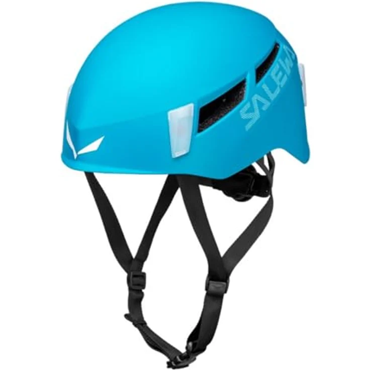 Salewa Pura Kletterhelm, robuster Hartschalenhelm, 56 - 62 cm, anpassbare Passform mit Belüftung und Lichtbefestigung – Bild 1