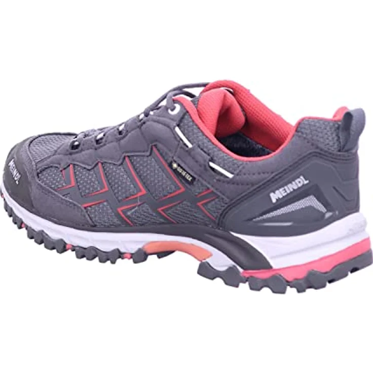 Meindl Caribe Lady GTX, Trekkingschuhe für Damen, grau, mit GORE-TEX und AIR-ACTIVE® Fußbett, 280g – Bild 3