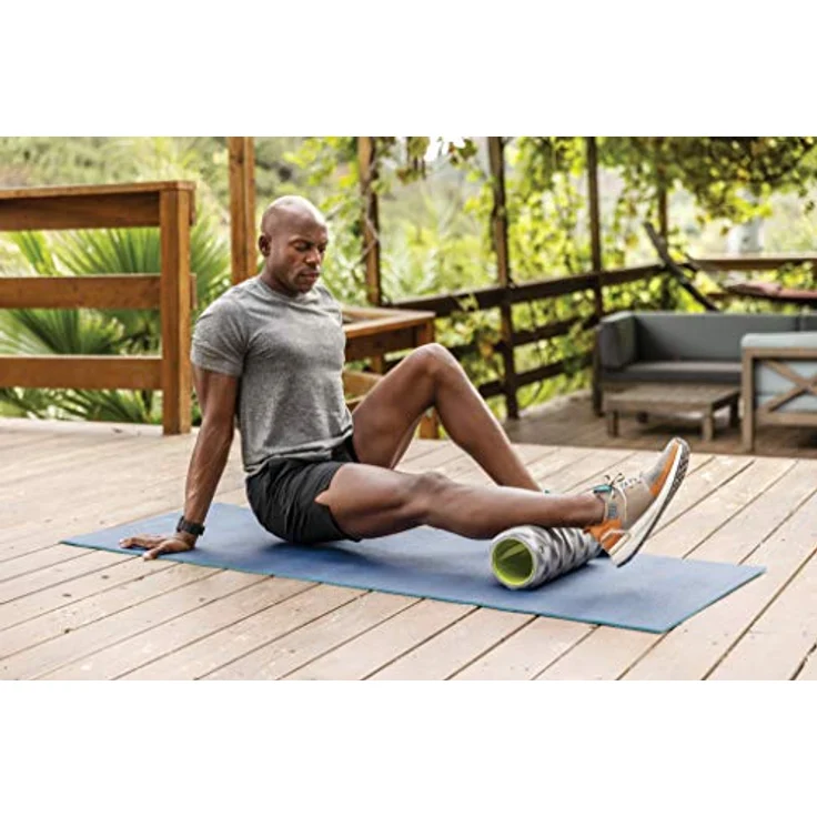 Trigger Point Therapy Rush Roller, Foamroller in Grau für gezielte Muskelentspannung – Bild 8