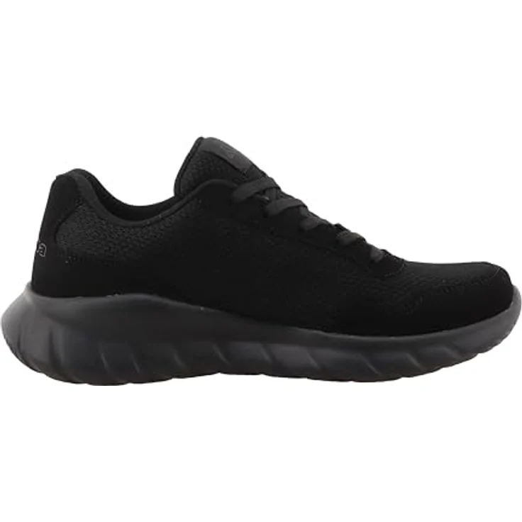 Kappa Sneaker »LAURUS«, Laufschuhe mit Trittsicherer Sohle, Schwarz – Bild 3