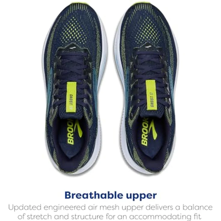 Brooks Ghost 17, Herren Laufschuhe, Größe 45, AZUL Farbe – Bild 4