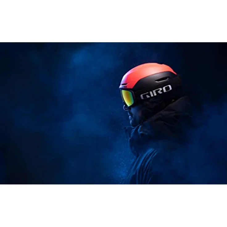 Giro Neo MIPS Matte Light Grey, Skihelm mit Multi-Directional Impact Protection System und In-Mold Konstruktion, Größe S – Bild 5