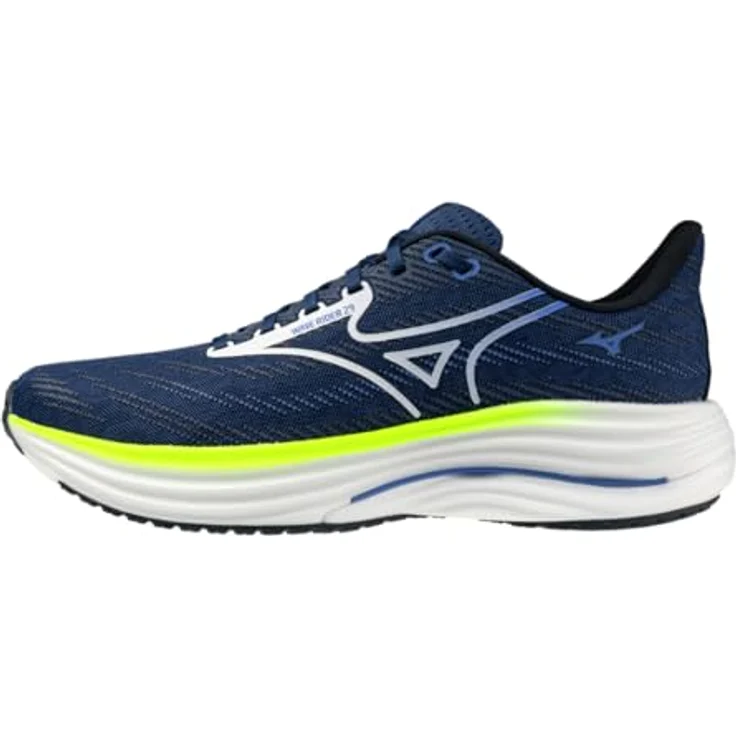Mizuno Wave RIDER 29 Men, Neutralschuh mit MIZUNO ENERZY-Dämpfung und atmungsaktivem Jacquard-Mesh-Obermaterial, Größe US 10 - EU 43 - CM 28 - UK 9 – Bild 1