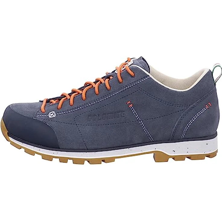 Dolomite Cinquantaquattro 54 Low EVO, Wanderschuhe für Damen aus nachhaltigem Wildleder mit Vibram Laufsohle, grau – Bild 2