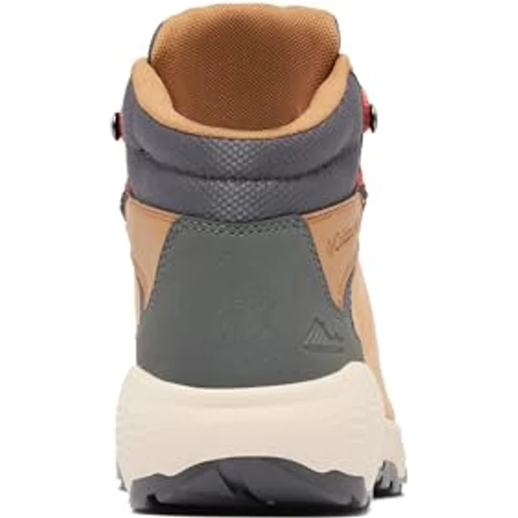Columbia Newton Damen Wanderstiefel, wasserdichtes Wildleder, Schuhgröße 43 EU, grau – Bild 6