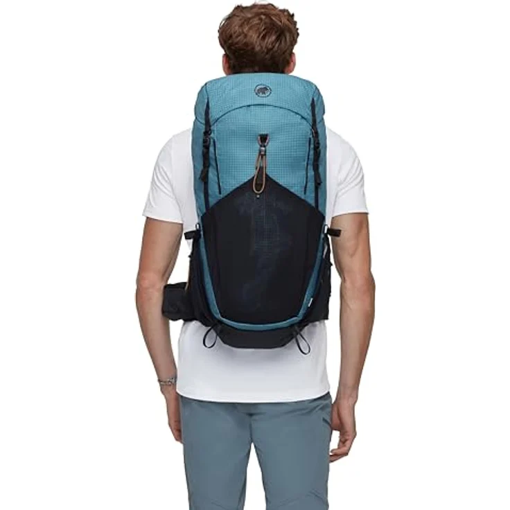 Mammut Ducan 32 Wanderrucksack, 56 cm, sapphire-black, 100% Polyester – Bild 4