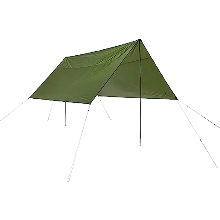 Grand Canyon Zuni 4, Tarp für 4 Personen, 3.25 kg, wasserdicht, UV-Schutzfaktor über 50, 400 x 400 cm