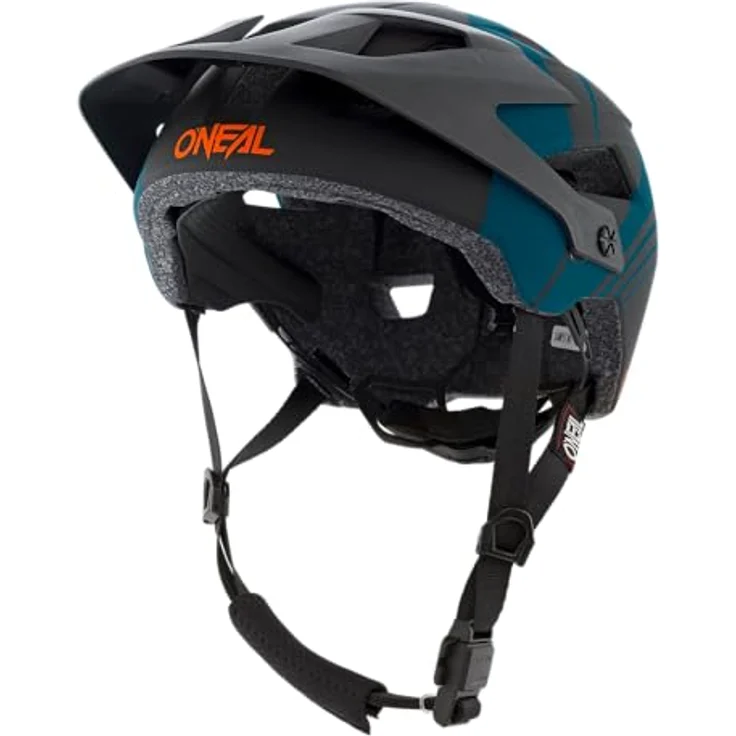 Oneal Defender Nova - Helm - Blau/Orange 54 - 58 cm – Bild 2