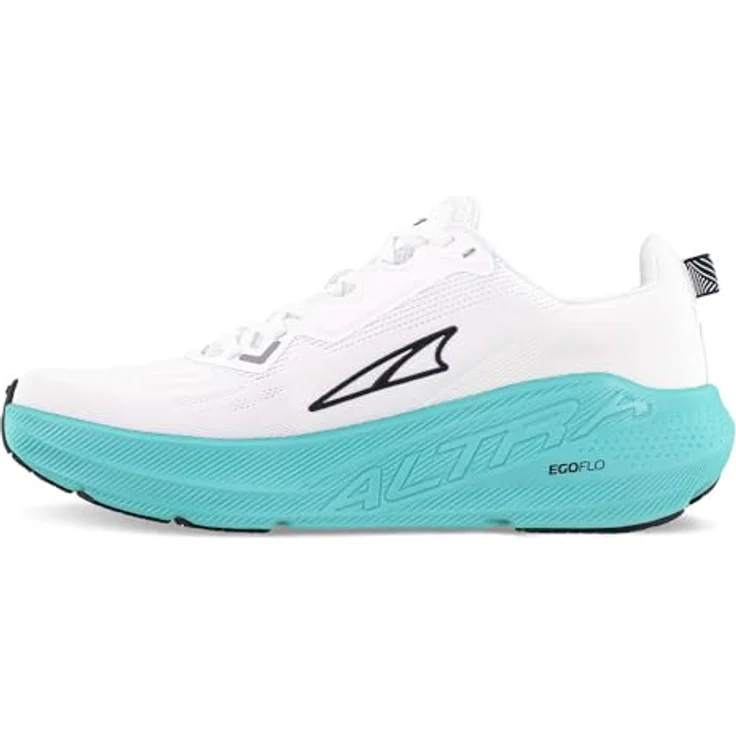 ALTRA FWD Via Damen Laufschuhe Neutralschuh, Straßenlaufschuh, Weiß/Grün, Größe 40 – Bild 3