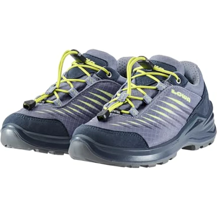 Lowa Zirrox II GTX Low, Wanderschuhe mit GORE-TEX® Membrane, flieder/pflaume – Bild 5