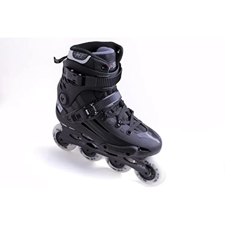Fila NRK Pro Black, Unisex Inline-Skates mit ABEC 7 Lagern, 80 mm Rädern und verstellbarem Aluminiumrahmen – Bild 9