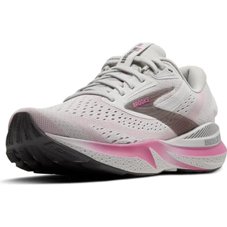 Brooks Adrenaline GTS 24 Damen Running Laufschuhe, verbesserte Dämpfung, GuideRails®-Support, atmungsaktives Obermaterial, 38.5 EU – Bild 1