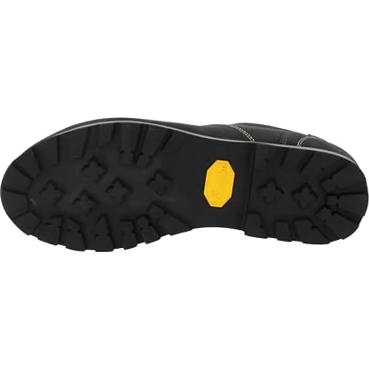 Dolomite Herren Trekkingschuh 36843, GORE-TEX-Membran, Vibram Icetrek-Sohle, flexibles Schnürsystem, Korkfussbett, grau – Bild 7