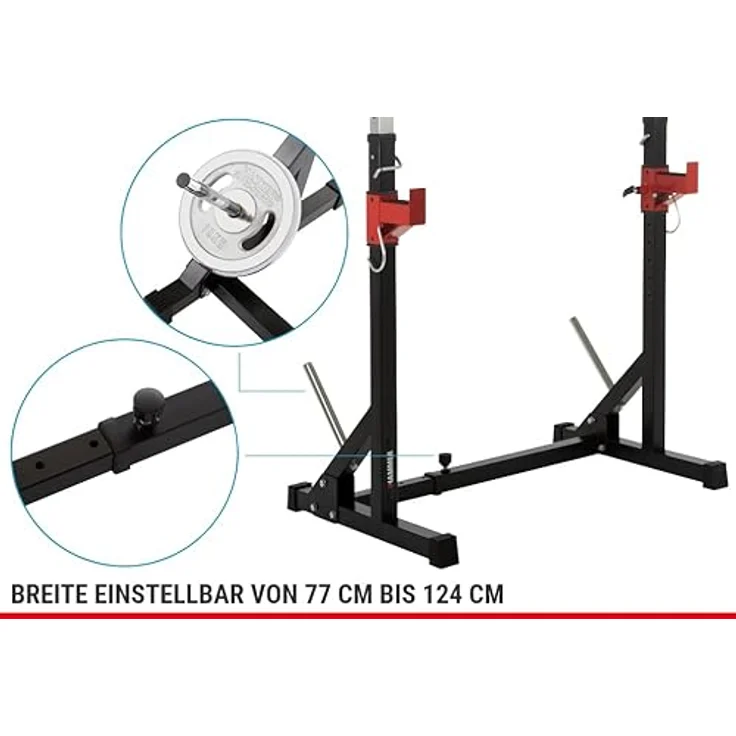 Hammer Langhantelablage Core 2.0 – Bild 4