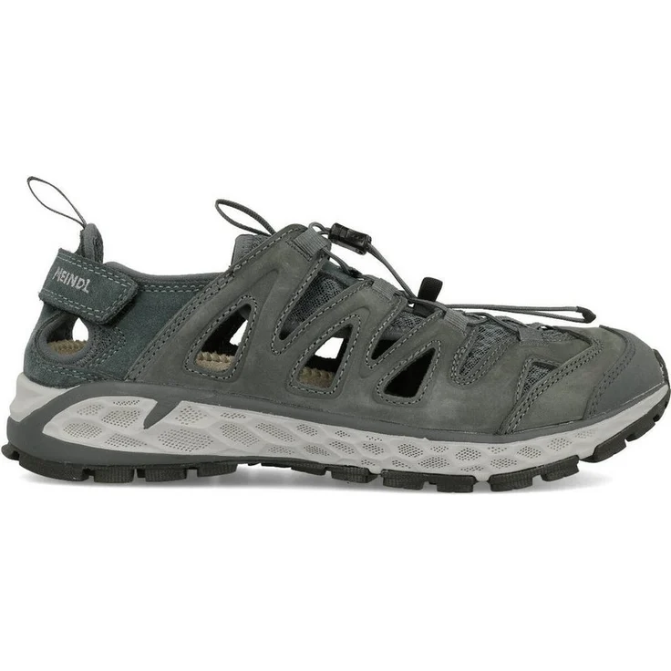 Meindl Brindisi Herren-C fit® PW Outdoorschuh, Graphit, komfortable Passform, hochwertige Ausstattung, atmungsaktives Obermaterial, herausnehmbares Fußbett – Bild 1