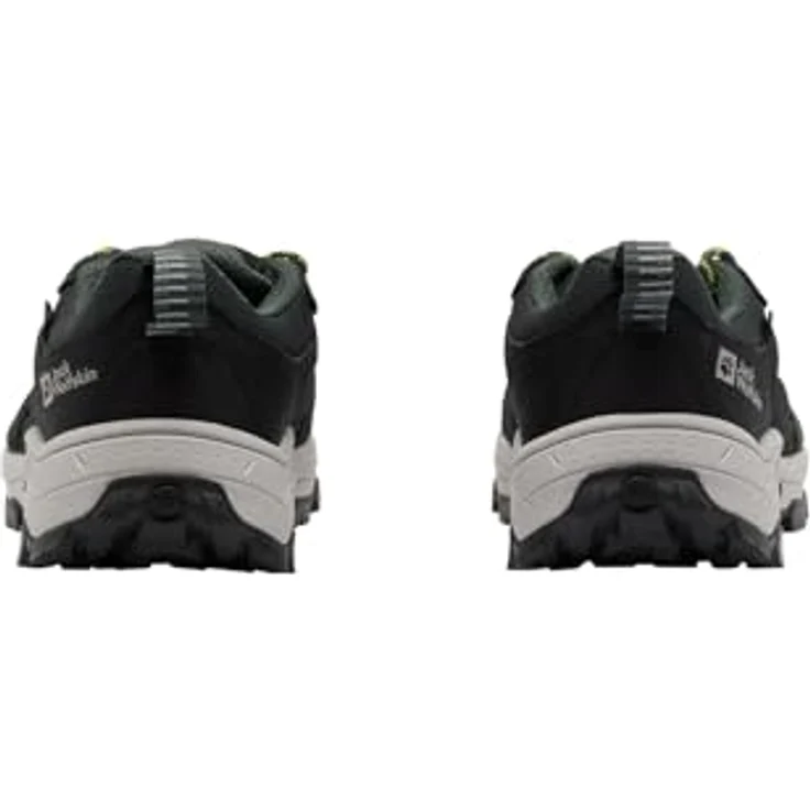Jack Wolfskin VOJO TOUR TEXAPORE LOW M, Wanderschuh mit wasserdichter TEXAPORE CORE Membran, griffiger Gummi-Außensohle und langlebigem Leder-Textil-Obermaterial – Bild 4