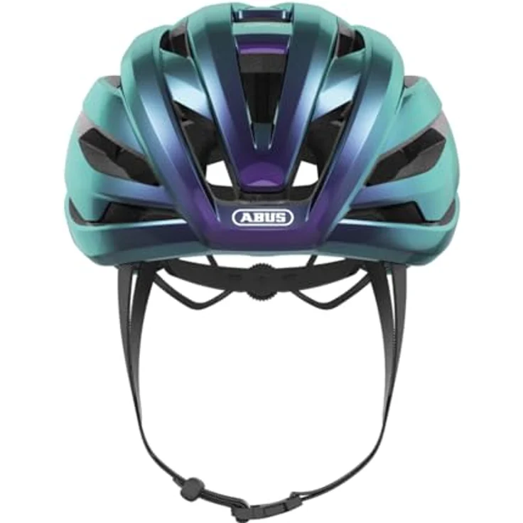 ABUS Rennradhelm StormChaser ACE, leichter Fahrradhelm für Radrennen, Gravelbike und Cyclocross, Unisex, Größe S, Violett – Bild 2