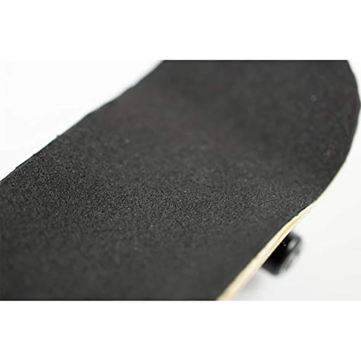 PhoneNatic Finger-Skateboard Bauset, 5-lagiges Ahornholz mit tiefem Concave und kugelgelagerten Rollen, hellbraun (Design 2) – Bild 5
