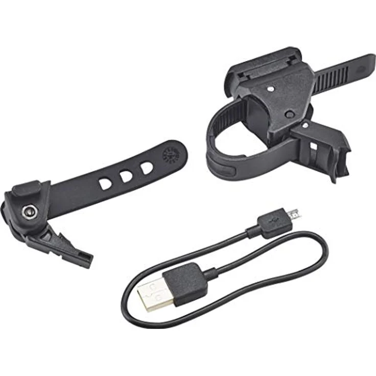 Trelock Batterie Beleuchtungsset LS 560 720 Schwarz Li-ion Set, 50 Lux, 70m Sichtweite, schwarz – Bild 2