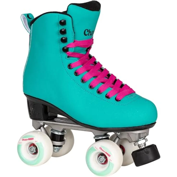 Chaya Melrose Deluxe Rollschuhe Rosa EU 38 - Damen Rollerskates in Türkis – Bild 2