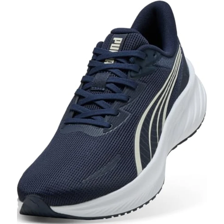 Puma Pounce Lite 2, Laufschuhe in Blau/Grau, Größe 47 EU, Synthetik/Textil, normaler Dämpfungsgrad – Bild 7