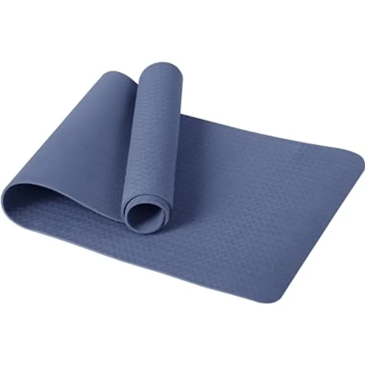 Good Nite Gymnastikmatte TPE, rutschfest und tragbar, 183 x 61 x 0.6 cm, marineblau
