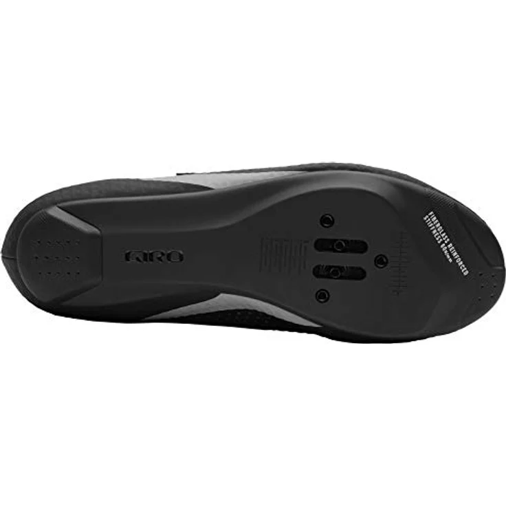Giro Stylus Rennradschuhe, hochwertiges Synchwire-Obermaterial, Klettverschluss, schwarz, EU 41 – Bild 4