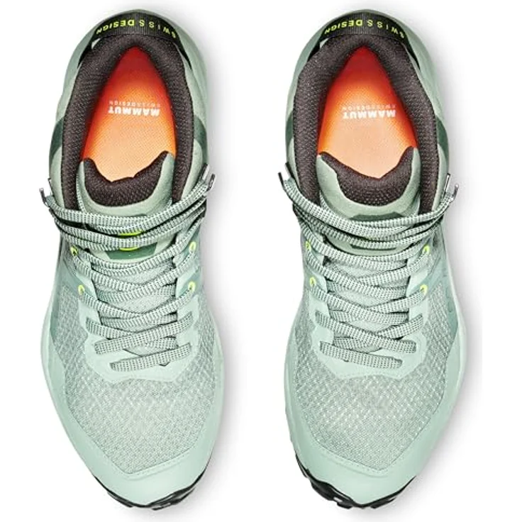 Mammut Sertig II Mid GTX Women, leichter Multifunktions-Wanderschuh mit GORE-TEX Membran und EVA-Zwischensohle, schwarz – Bild 4