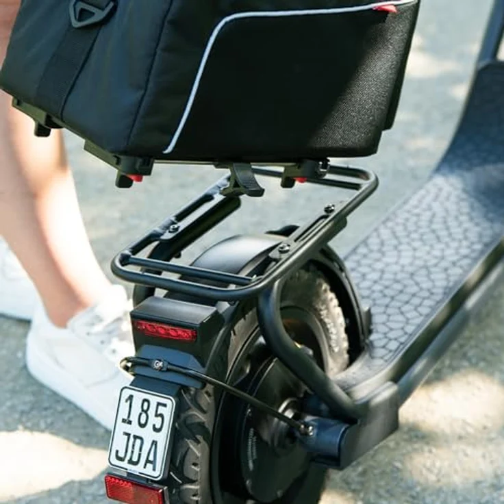 Egret Cargo Carrier Gepäckträger für E-Scooter, Aluminium, versandkostenfrei – Bild 3