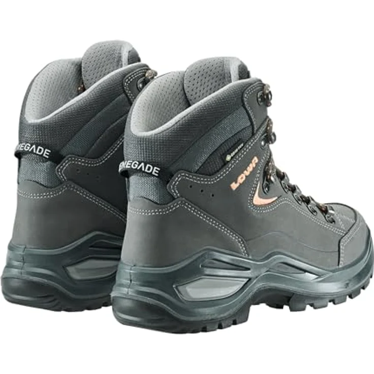 Lowa RENEGADE EVO GTX MID Ws, Wasserdichter Wanderschuh für Damen mit GORE-TEX® Membran, Nubukleder, Vibram® Sohle – Bild 4