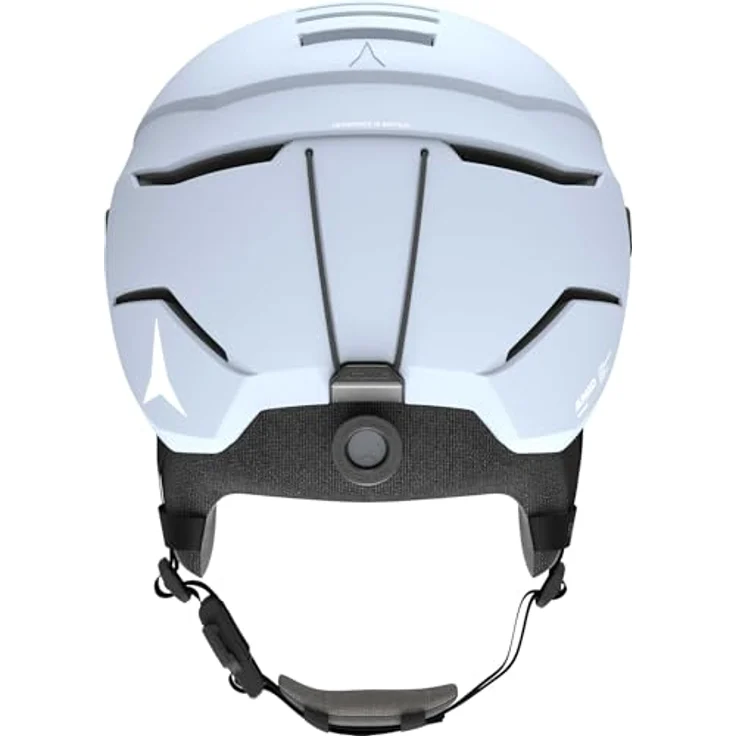 Atomic Savor AMID Visor HD, Skihelm für Erwachsene, grau, 55-59 cm, M, leicht und komfortabel – Bild 3