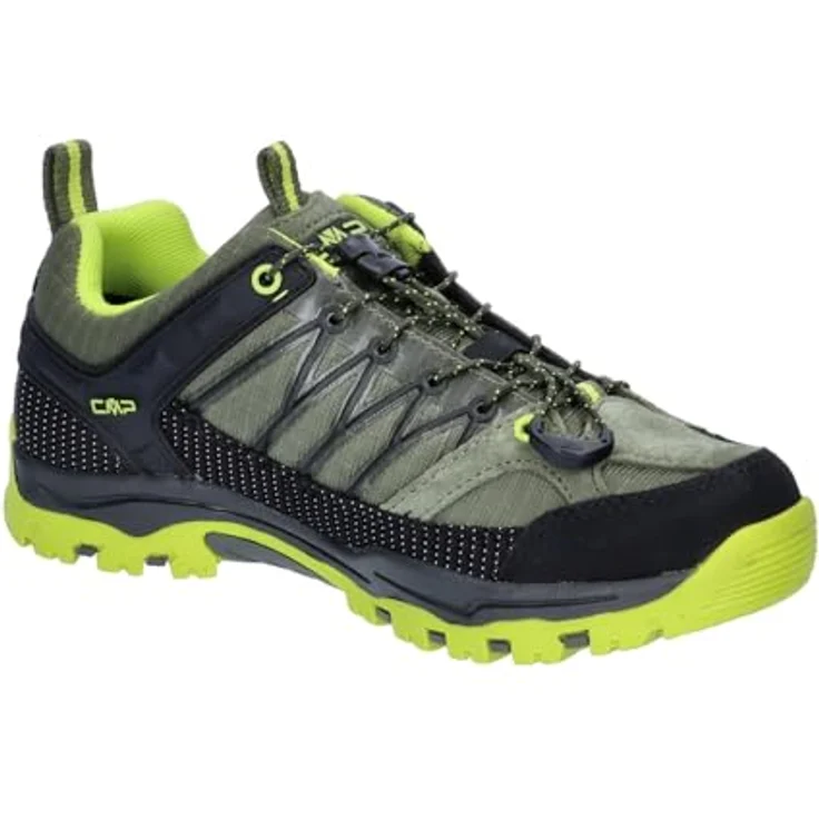 CMP Rigel Low 3Q54554 M Trekkingschuh, hochwertiger Wanderschuh mit optimalem Halt, modernem Design – Bild 9