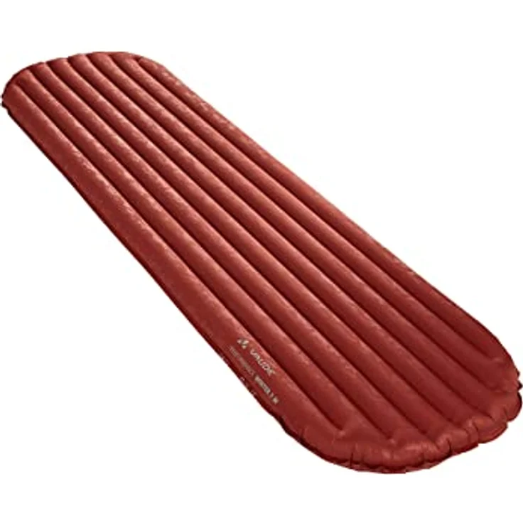 Vaude Performance Winter Isomatte, aufblasbar mit R-Wert 4.1, 7 cm Dicke, 689 g, 100% recyceltes Polyester, kompaktes Packmaß 12 x 22 cm – Bild 1